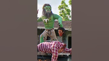 Thumbnail of Takbir keliling buto ijo klakah gembong