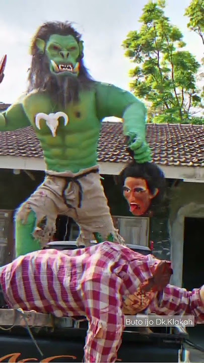 Takbir keliling buto ijo klakah gembong