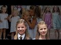 Princess Leonor and Infanta Sofia&#39;s TRANSFORMATION 2006-2018