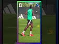 Édouard Mendy a rejoint le groupe à l’entraînement, désormais au complet