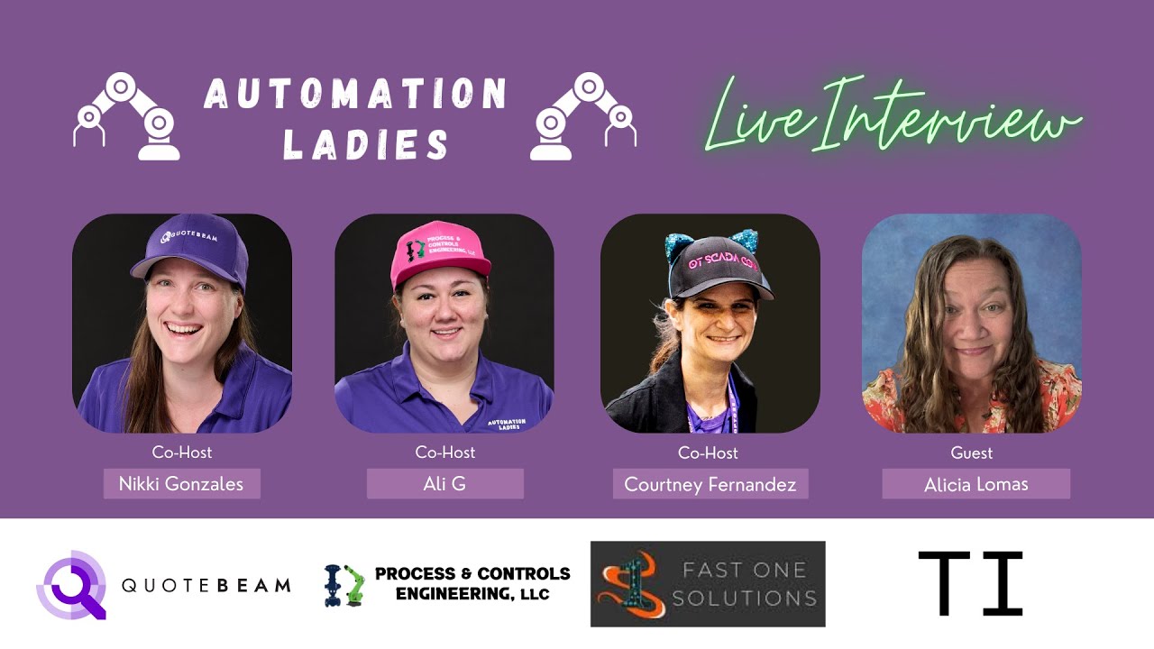 Live with Alicia Lomas!