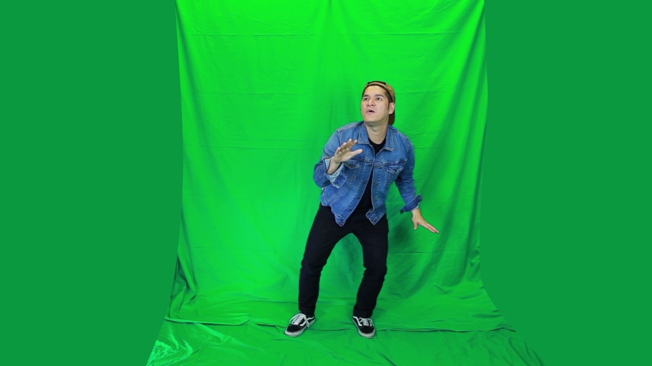 hitz MC's Arnold Loh - Green Screen