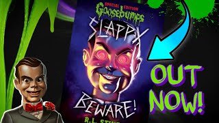 Goosebumps Slappy Beware OUT NOW!
