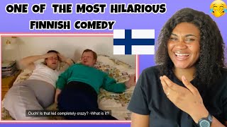 Reaction To Mankeli - Suomalainen mies (Finnish Comedy)