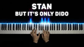 Video thumbnail of "Eminem - Stan, but it's only Dido | Piano cover"