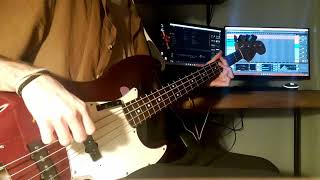 Stone Temple Pilots - Interstate Love Song // Bass Cover
