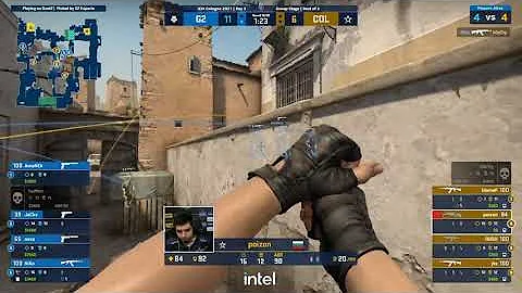 G2 NiKo 1v5 Clutch VS Complexity | CSGO Best Moments | CSGO Highlights