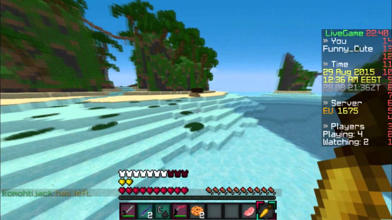 MCSG ! ( Minecraft : Survival Games #11 ) - YouTube