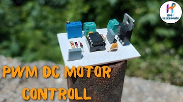 PWM HASSAS MOTOR HIZ KONTROL DEVRESİ  NASIL YAPILIR / DC MOTOR KONTROL DEVRESİ #pwm #ne555 #irfz44n