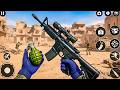 Critical FPS Gun Strike - Offline 3D Shooting Games - Android Gameplay