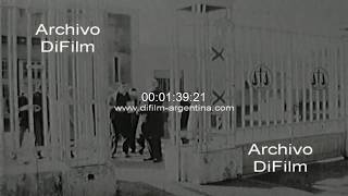 Instituto Melchor Romero con amotinamiento de presos 1973