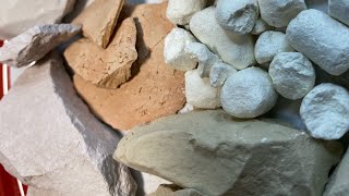 Дегустирую глины ) Запись с Инстаграма. #clay #asmr #chalk