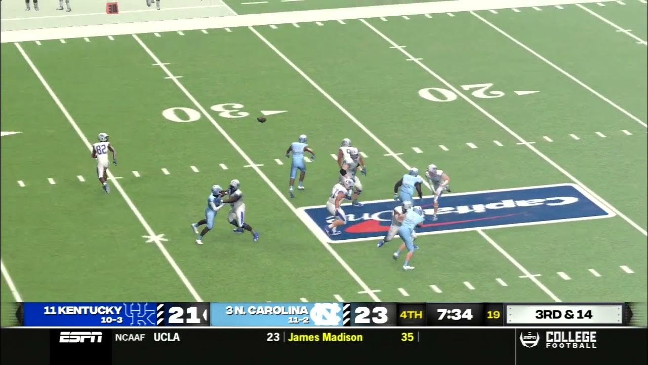 Kentucky QB DEEPBALL for a 67yard TD 2025 CFP Highlights YouTube