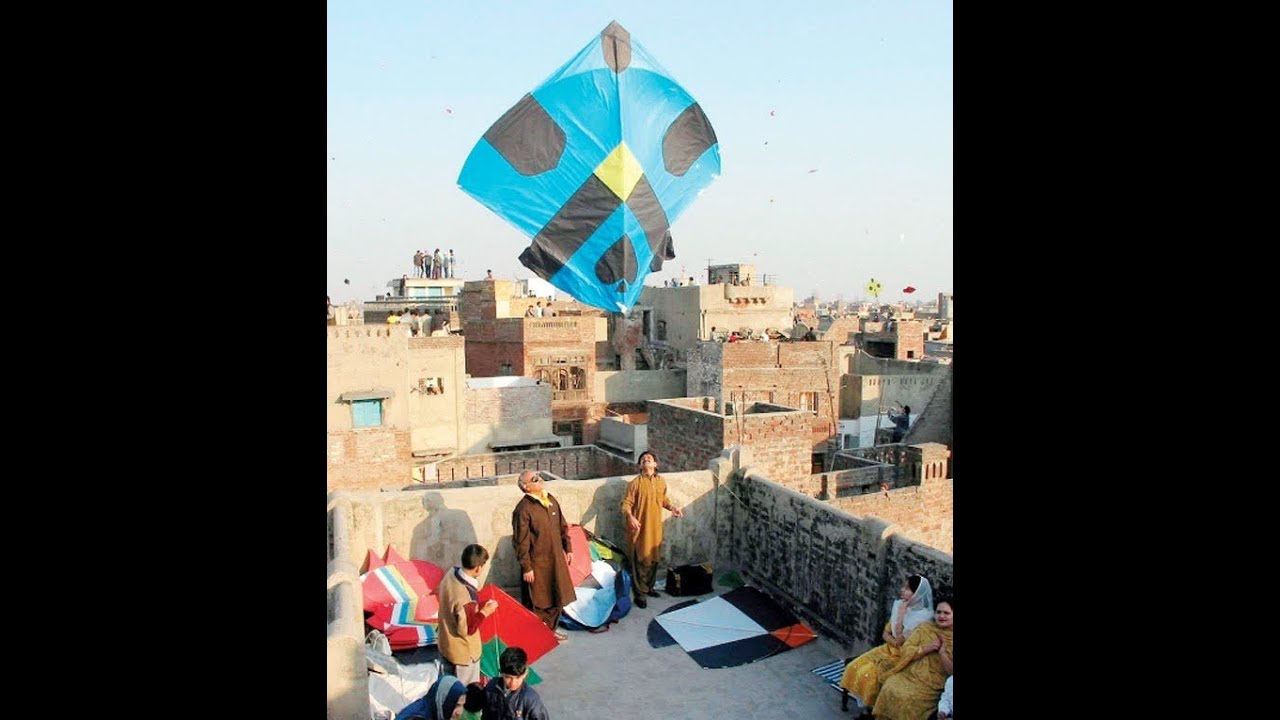 Basant in sialkot 2020 Kite festival in sialkot YouTube