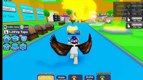 How to get secret pets easy in Tapping Simulator... (Roblox)