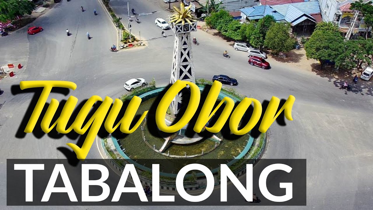 Tugu Obor Mabuun|| Monumen Tanjung Puri | Api Abadi Tabalong
