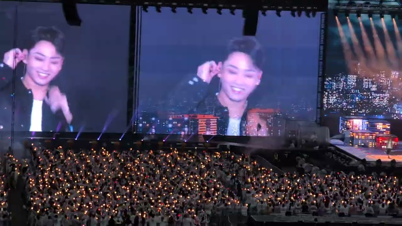 I Wonder ft Jungkook, HOS Seoul Final Day 1 20250613