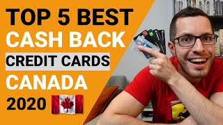 TOP 5 BEST CASH BACK CREDIT CARDS IN CANADA 2020 | Credit Card Guide Chapter 1