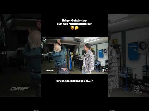 Unzerstörbarer Mercedes W124 & Helges Geheimtipp 😅 | GRIP #shorts #new #704