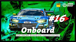 Onboard: #16 | Scherer Sport PHX | Audi R8 GT3 LMS evo II | 24h Qualifiers | Sunday '26