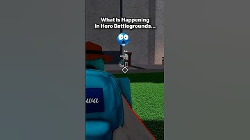 What Is HAPPENING In Heroes Battlegrounds...