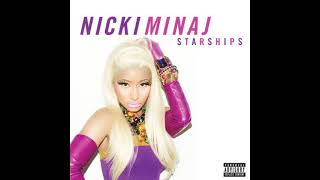 Nicki Minaj - Starships Clean