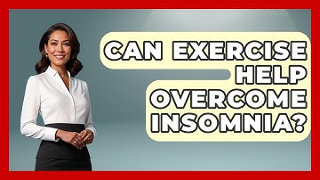 Can Exercise Help Overcome Insomnia? - Goodnight Routine Guide