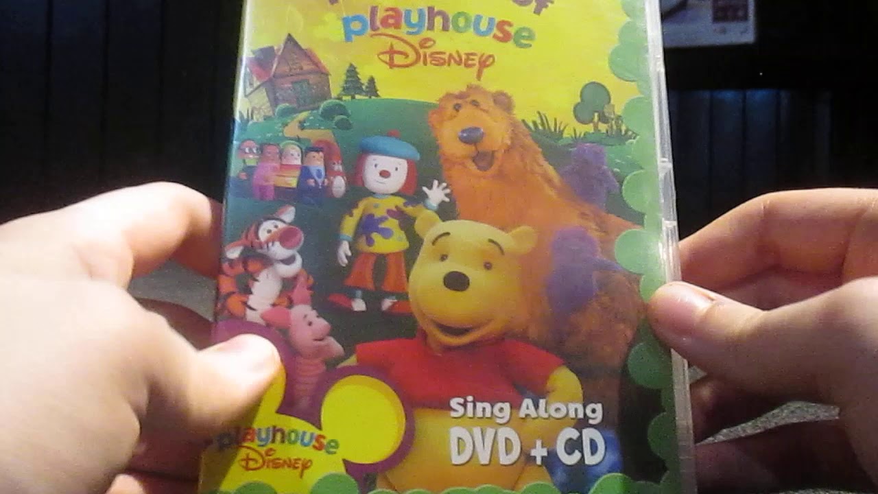 Overview of the Playhouse Disney UK "Dave and Alex era" albums YouTube