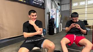 Vergil Ortiz Says Bam Sparring Chocolatito was best sparring I ever seen in 20 years in boxing
