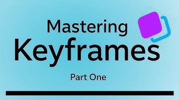 Keyframe Toturial Part 1