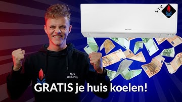 Zo koel je GRATIS je huis!