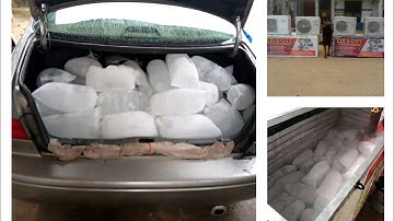 ice Block making machine size 60 WhatsApp 08066299127