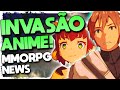 A INVASÃO Anime nos MMORPGs! Blue Protocol, Project BBQ, Gran Saga, Genshin Impact, Granblue Relink