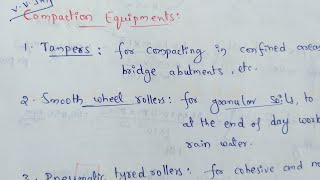 Compaction equipments | Soil compaction equipments | Soil compactors