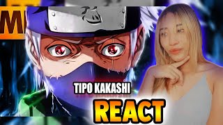 REACT Tipo Kakashi  (Naruto) | Style Trap | Prod. Sidney Scaccio | MHRAP