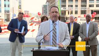 Central Avenue Bridge Grand Opening; July 2, 2018