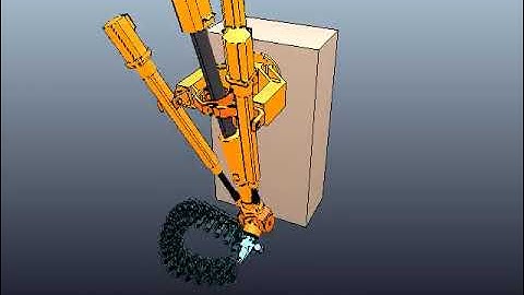 robot paralelo abb animacion