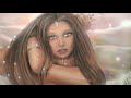 Petite sirne airbrush painting contemporary tutoriel arographie