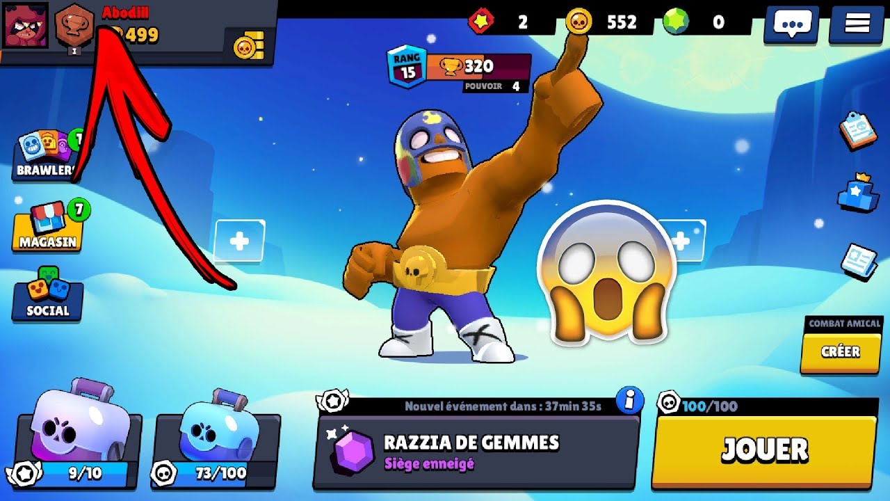 Comment Mettre Son Pseudo En Couleur Sur Brawl Stars Youtube - comment mettre son nom en ciuleur dans brawl stars