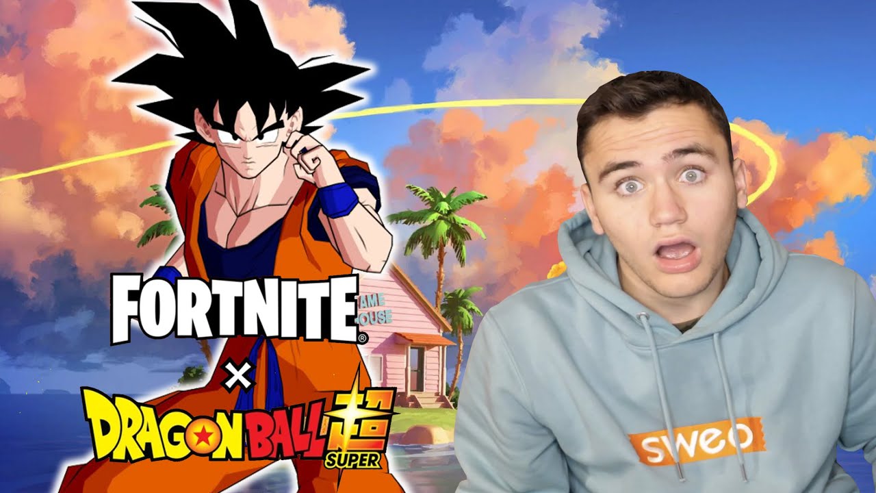 On découvre la MAJ "DRAGON BALL" sur Fortnite ! 🔴 (Skins, Nouvelles villes ?)