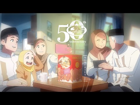 Sebuah Kenangan Manis - Khong Guan Anime Ver. (4K)