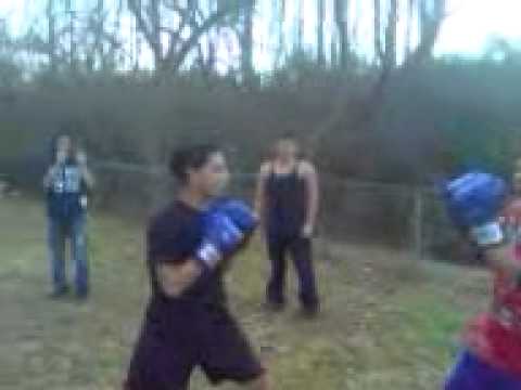 Juan vs Christian backyards fights