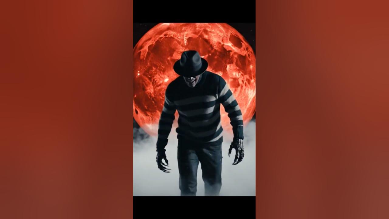 Freddy Kruger- Never sleep again #horrorcore  #freddykrueger  #halloween  #nightmareonelmstreet