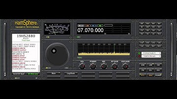 HamSphere 4.0 - Realistic Virtual Ham Radio FOR PC LINUX & MAC