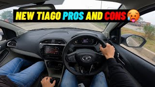 New Tiago Phase 2 Pros and Cons 🥵| Tata Tiago Drive 2024 |