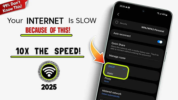 This ONE Hidden Setting is KILLING Your Internet Speed – FIX IT NOW!