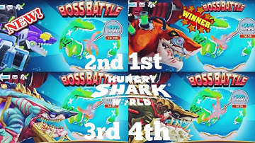 ALL MUTANT MECHAJIRA(MELTDOWN, ALPHA ZOMBIE, ANCIENT MEGALODON) vs COLOSSAL SQUID !!