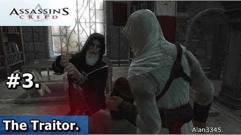 3. Assassins Creed (PC Walkthrough) - Finding The Traitor [HD 1080p]