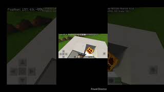 Minecraft Tik tok hack #minecraft #gaming #minecraftshorts #trending #mcpe