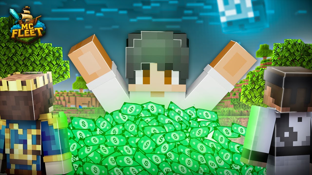 I duped 'Infinite Money' in @GamerFleet server Mcfleet